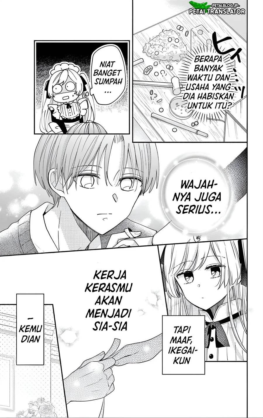 Maid wa Koisuru Hachiya-kun Chapter 5 - halaman 16