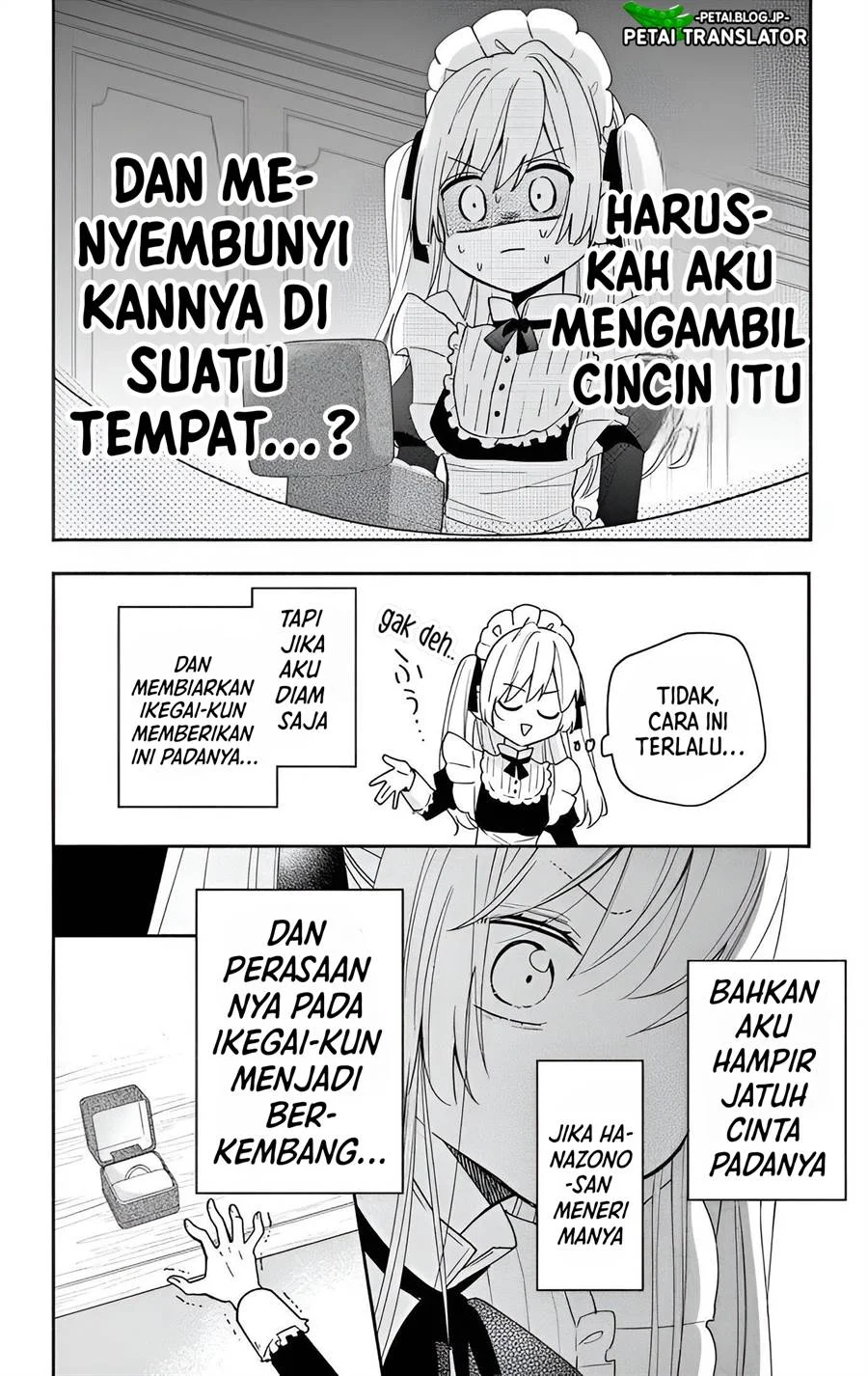 Maid wa Koisuru Hachiya-kun Chapter 5 - halaman 19
