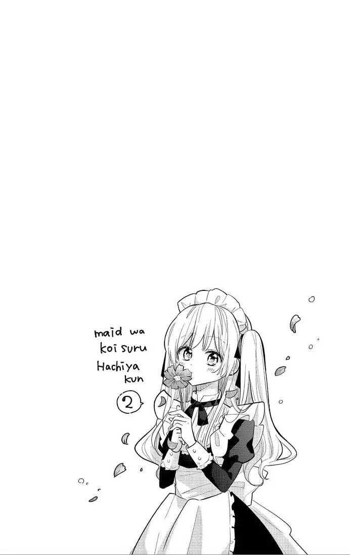 Maid wa Koisuru Hachiya-kun Chapter 5 - halaman 2