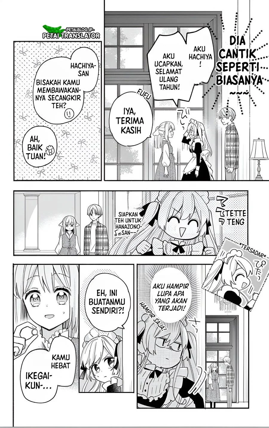 Maid wa Koisuru Hachiya-kun Chapter 5 - halaman 21