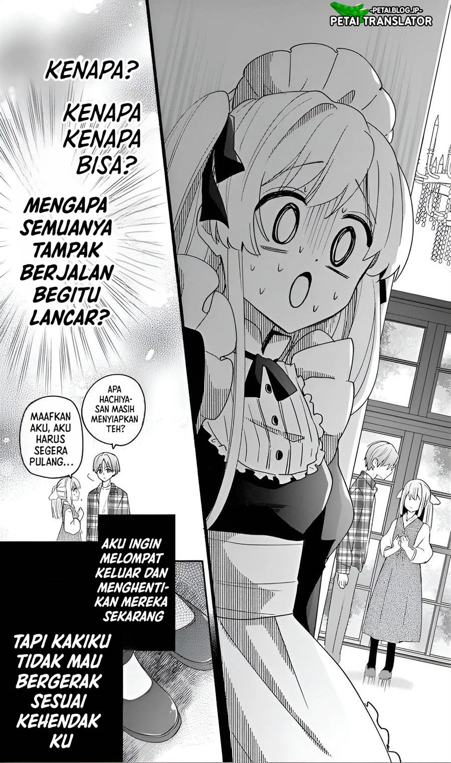 Maid wa Koisuru Hachiya-kun Chapter 5 - halaman 24