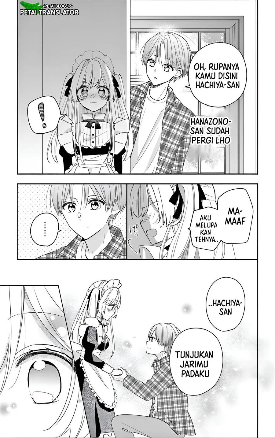 Maid wa Koisuru Hachiya-kun Chapter 5 - halaman 26