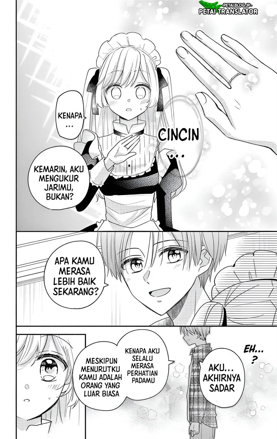 Maid wa Koisuru Hachiya-kun Chapter 5 - halaman 27