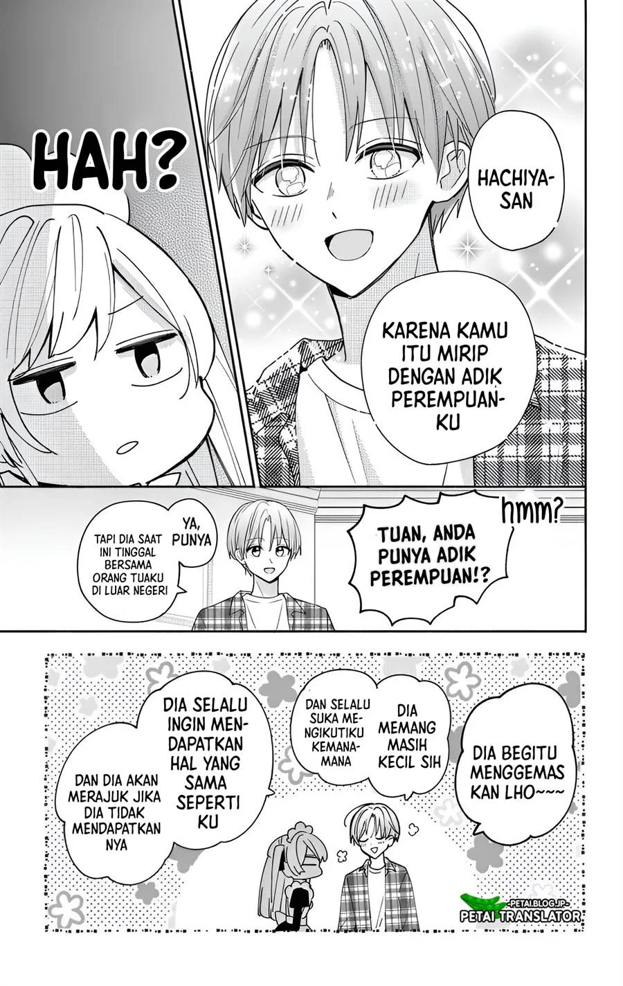 Maid wa Koisuru Hachiya-kun Chapter 5 - halaman 28