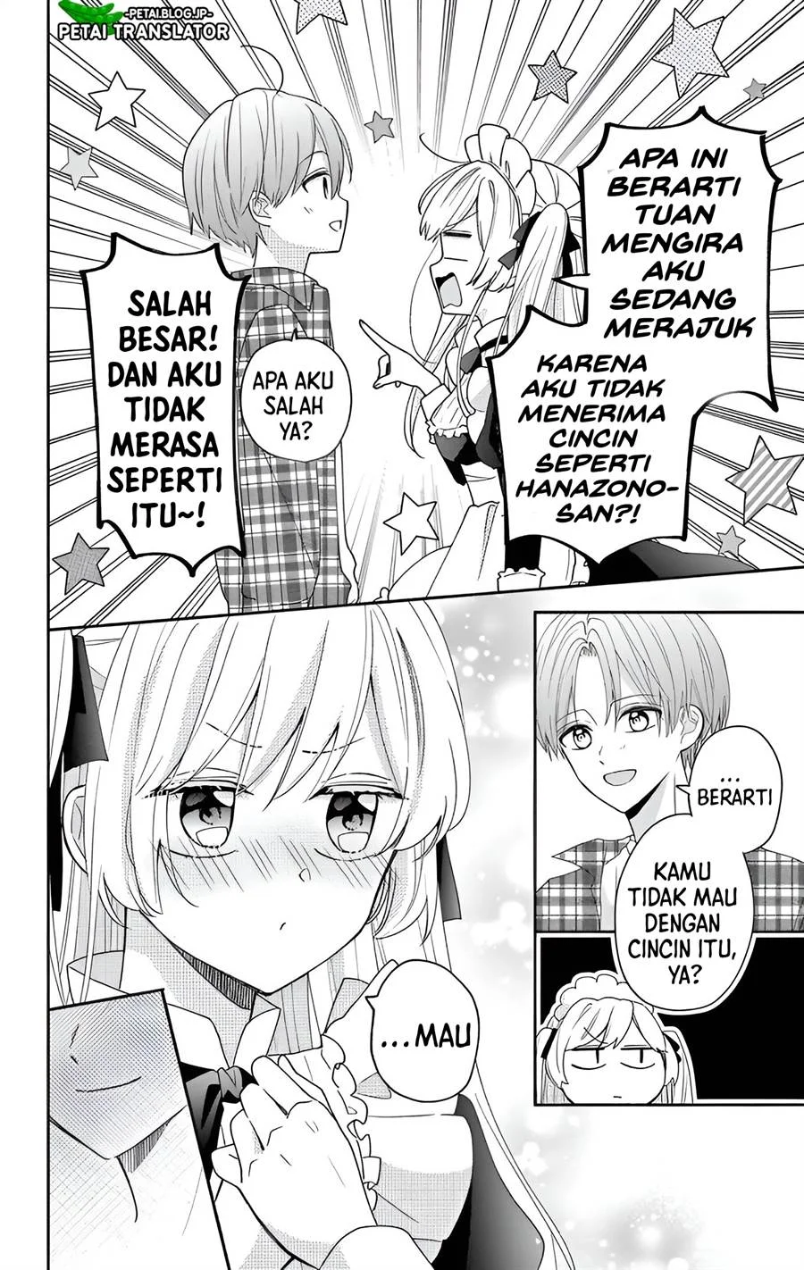 Maid wa Koisuru Hachiya-kun Chapter 5 - halaman 29