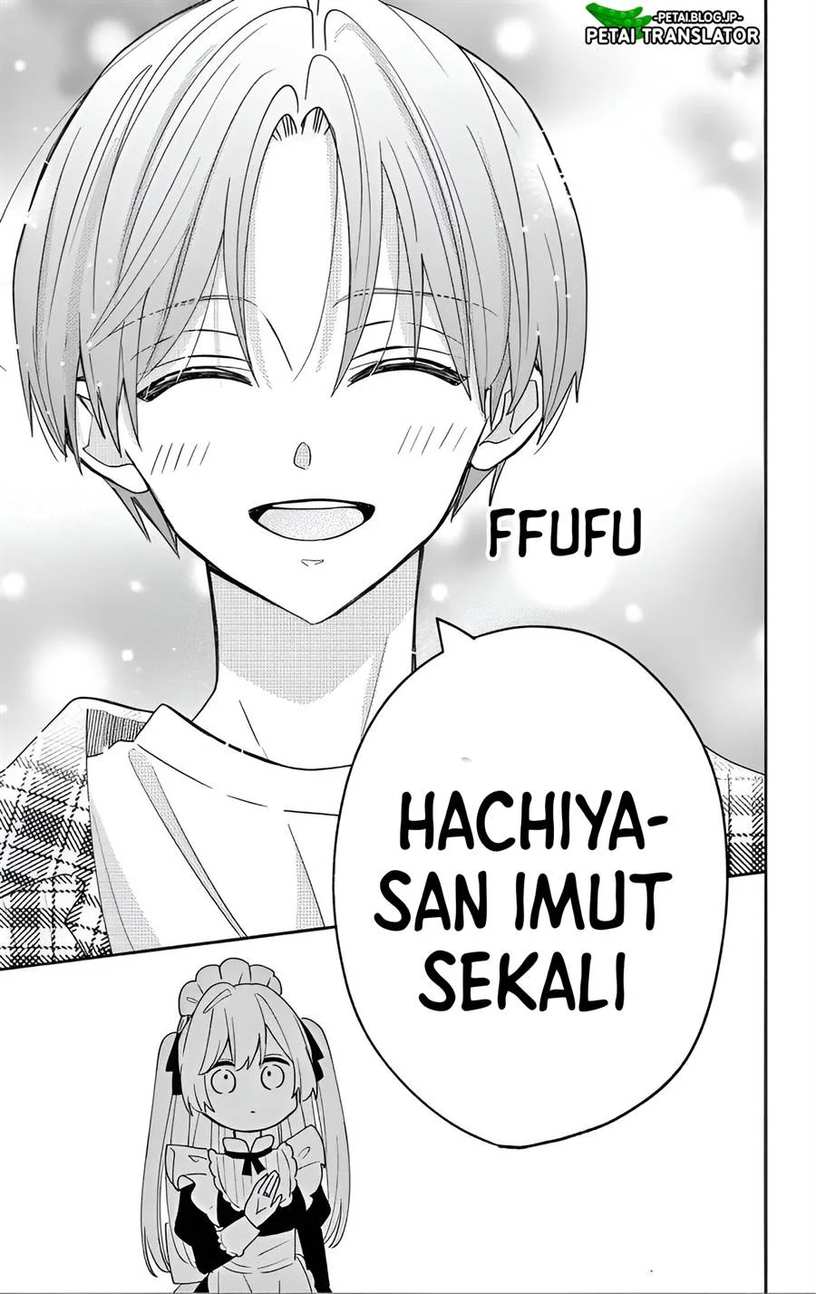 Maid wa Koisuru Hachiya-kun Chapter 5 - halaman 30