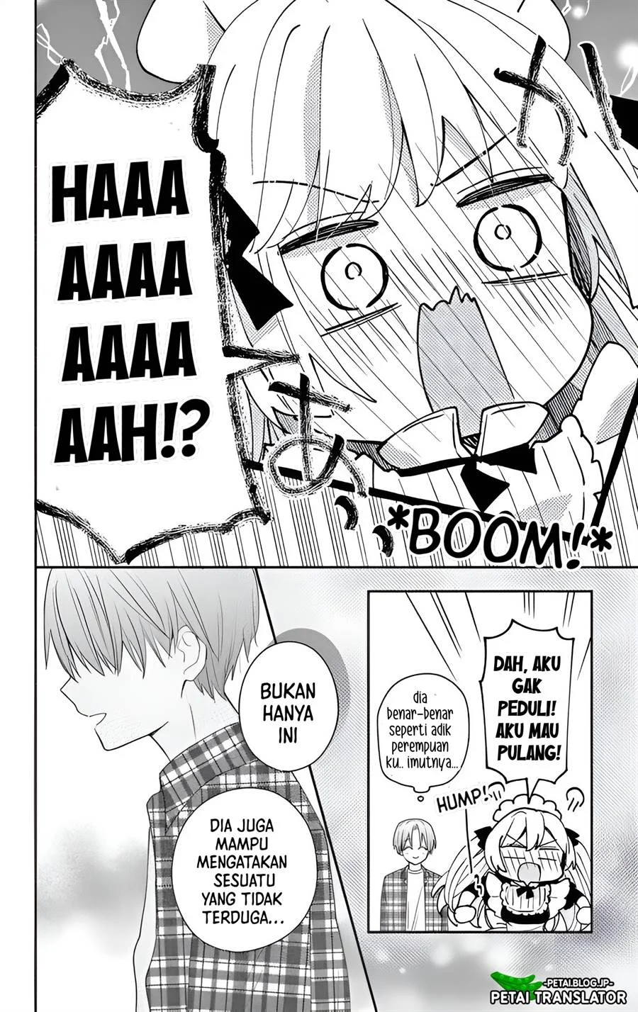 Maid wa Koisuru Hachiya-kun Chapter 5 - halaman 31