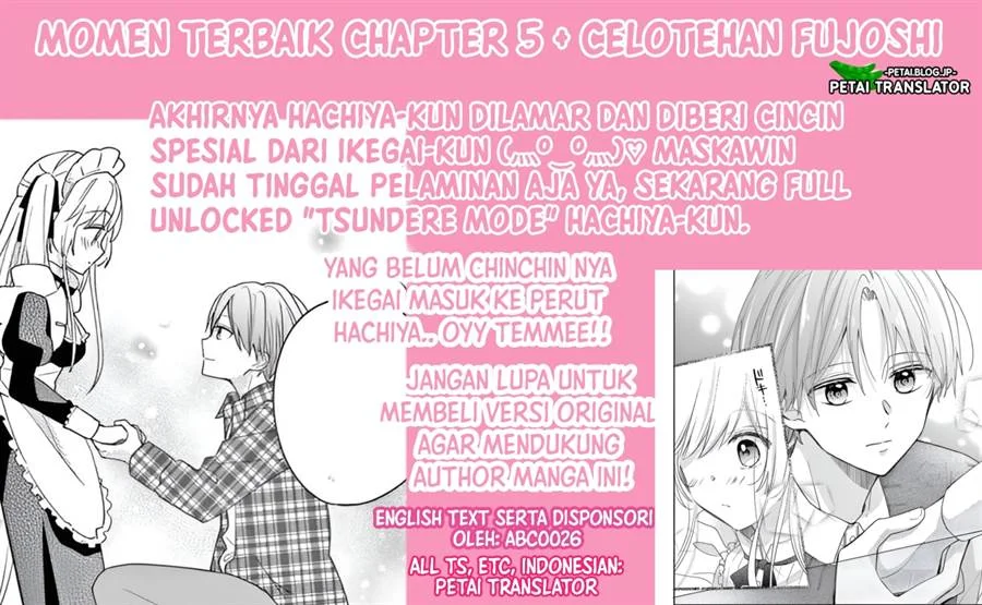 Maid wa Koisuru Hachiya-kun Chapter 5 - halaman 34