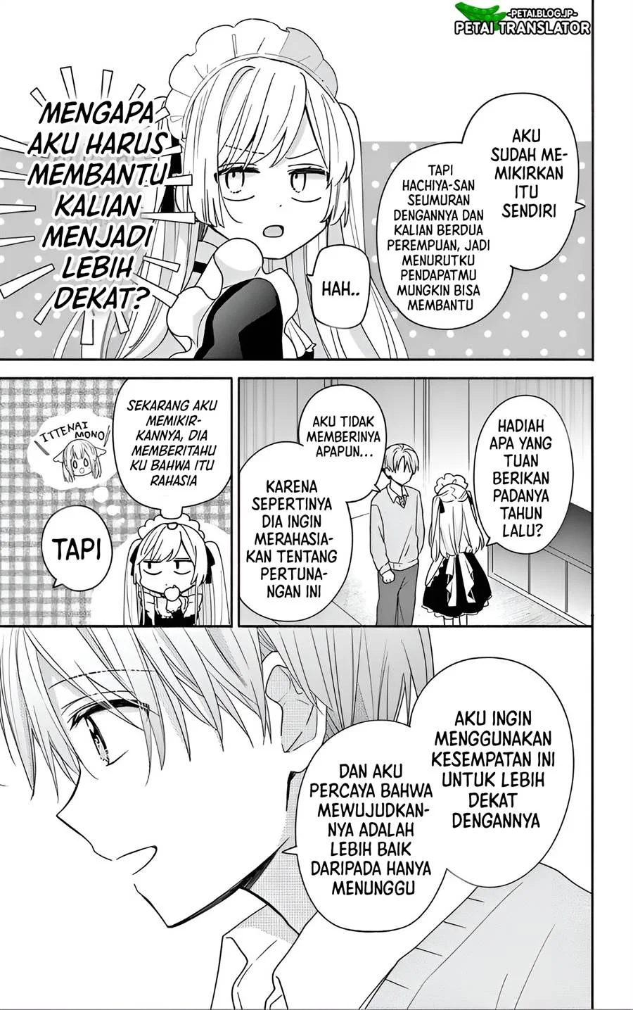 Maid wa Koisuru Hachiya-kun Chapter 5 - halaman 6