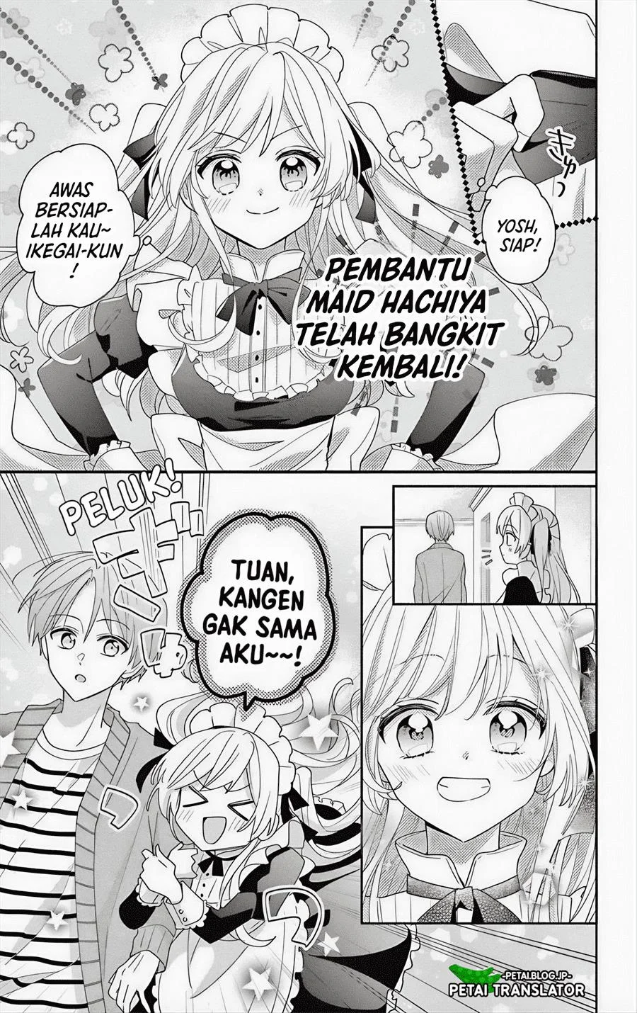 Maid wa Koisuru Hachiya-kun Chapter 6 - halaman 30