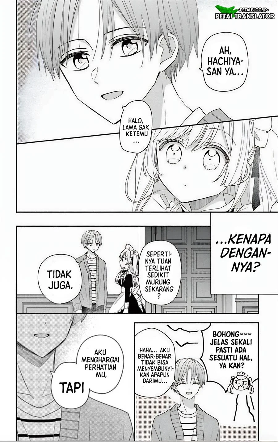 Maid wa Koisuru Hachiya-kun Chapter 6 - halaman 31