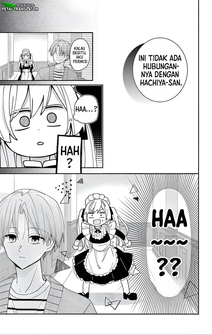 Maid wa Koisuru Hachiya-kun Chapter 6 - halaman 32