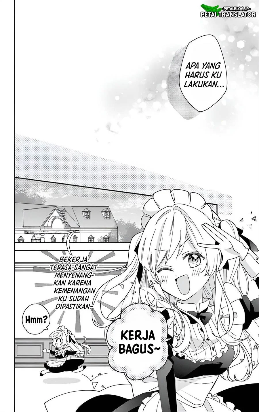 Maid wa Koisuru Hachiya-kun Chapter 7 - halaman 15