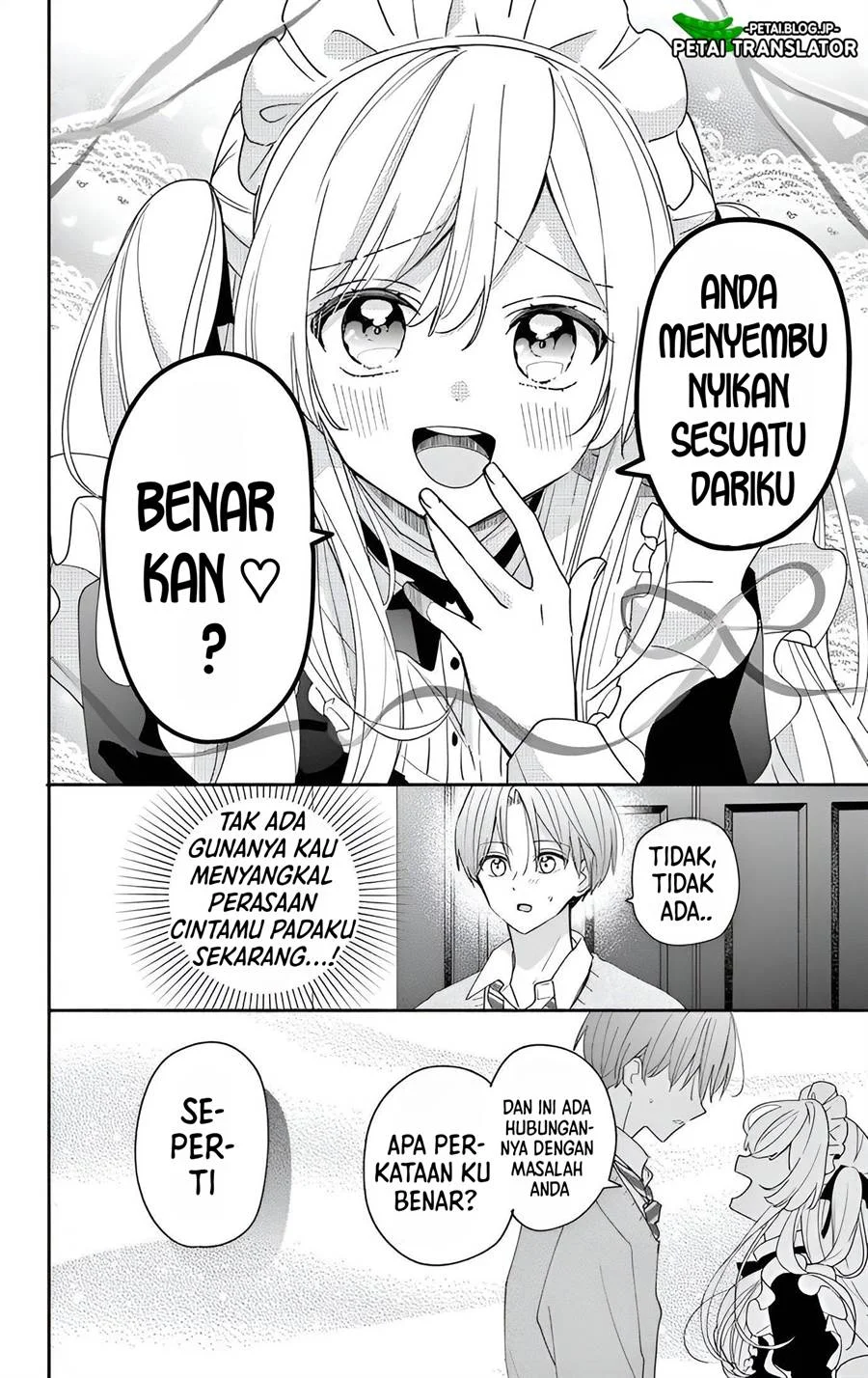 Maid wa Koisuru Hachiya-kun Chapter 7 - halaman 19
