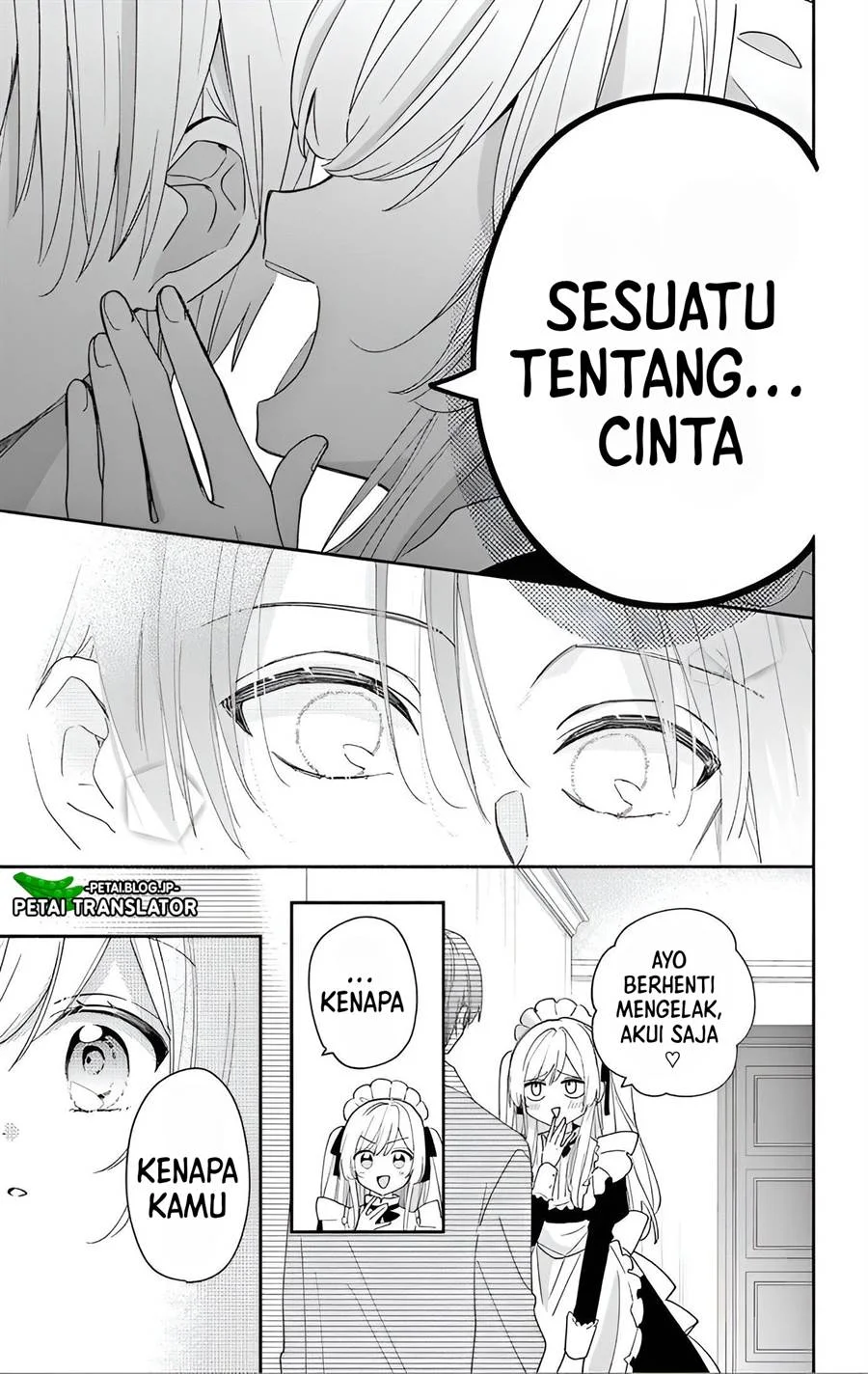 Maid wa Koisuru Hachiya-kun Chapter 7 - halaman 20