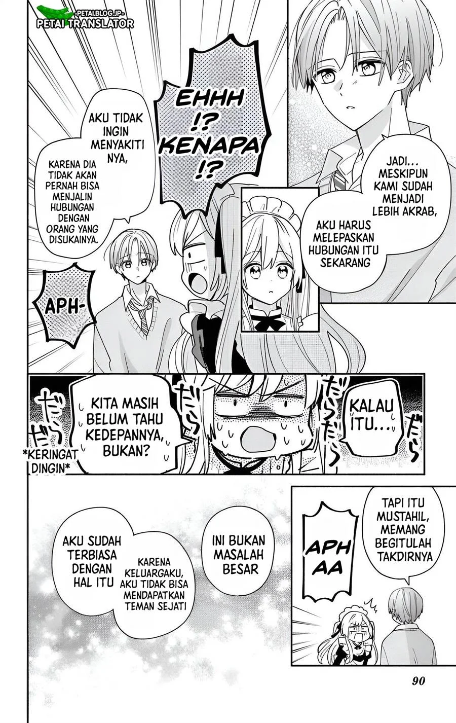 Maid wa Koisuru Hachiya-kun Chapter 7 - halaman 23