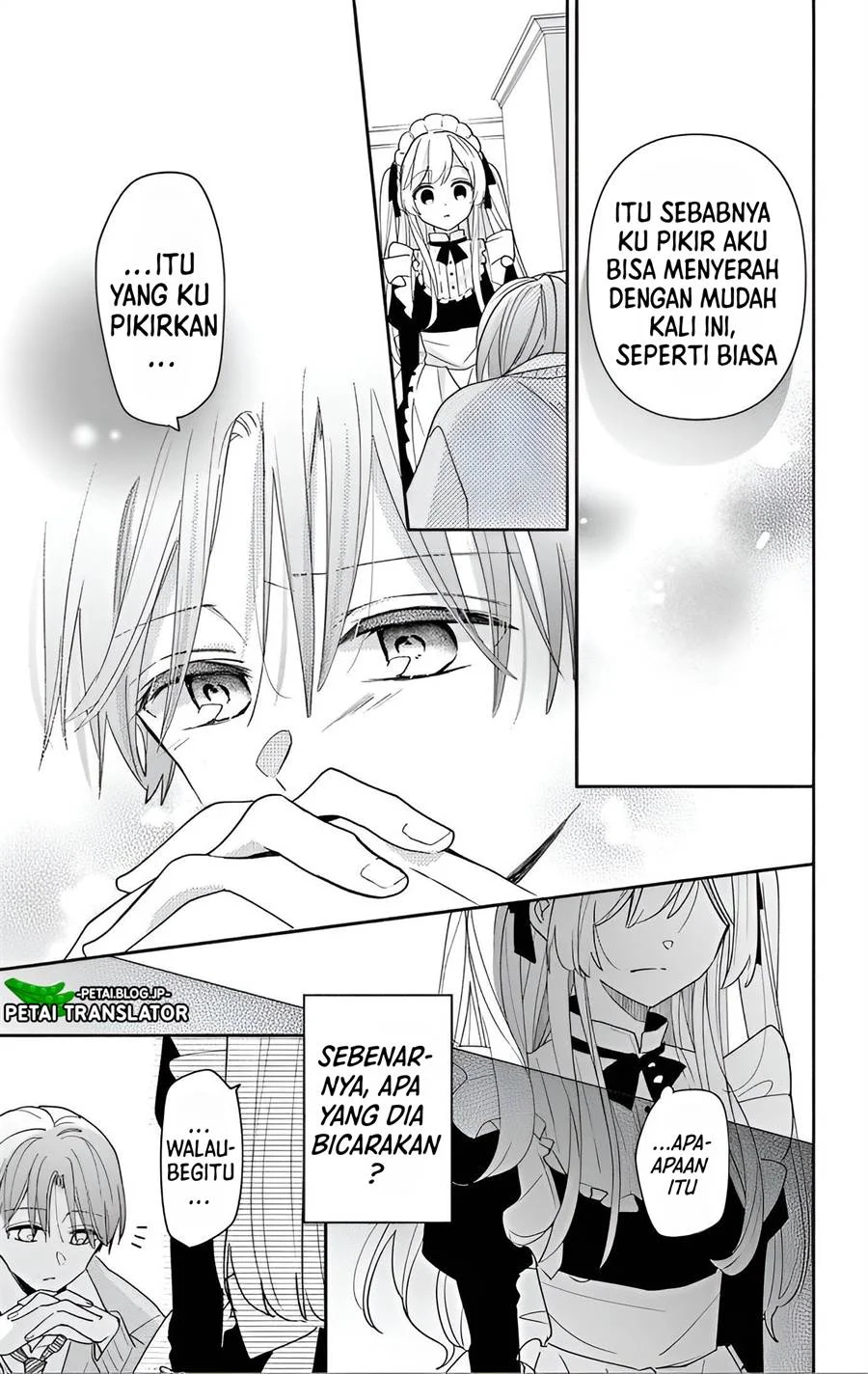 Maid wa Koisuru Hachiya-kun Chapter 7 - halaman 24