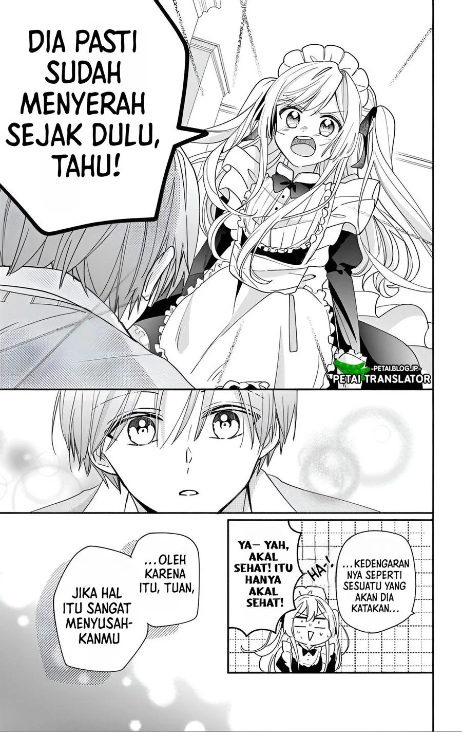 Maid wa Koisuru Hachiya-kun Chapter 7 - halaman 26