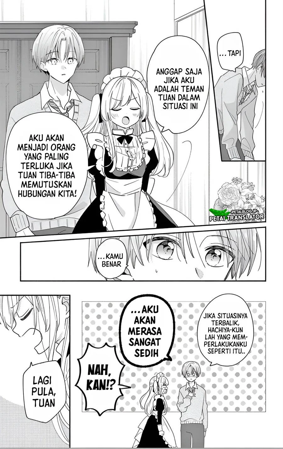 Maid wa Koisuru Hachiya-kun Chapter 7 - halaman 28