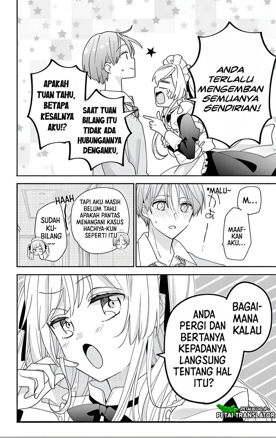 Maid wa Koisuru Hachiya-kun Chapter 7 - halaman 29