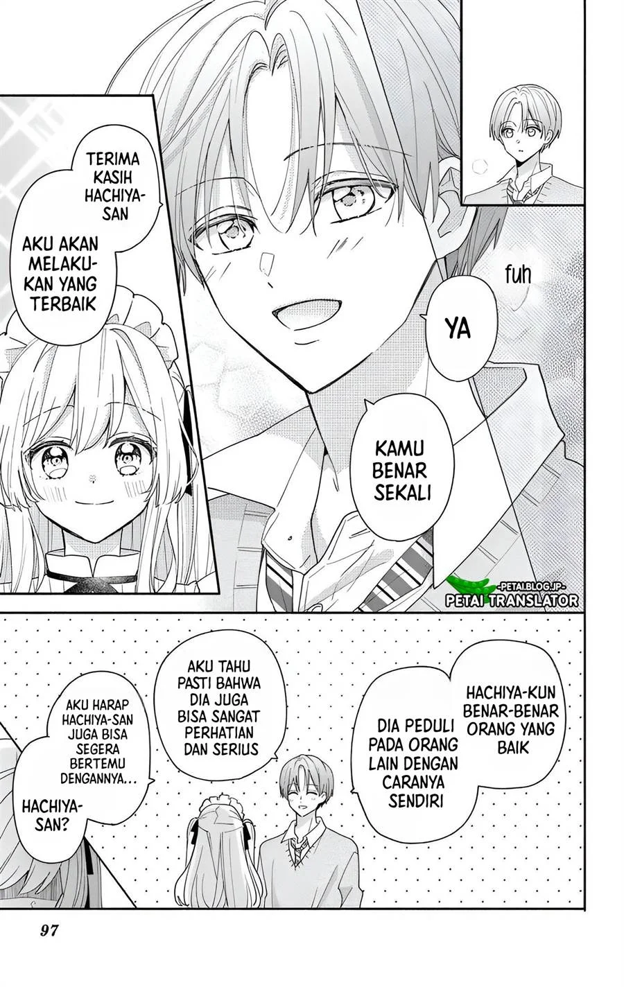 Maid wa Koisuru Hachiya-kun Chapter 7 - halaman 30