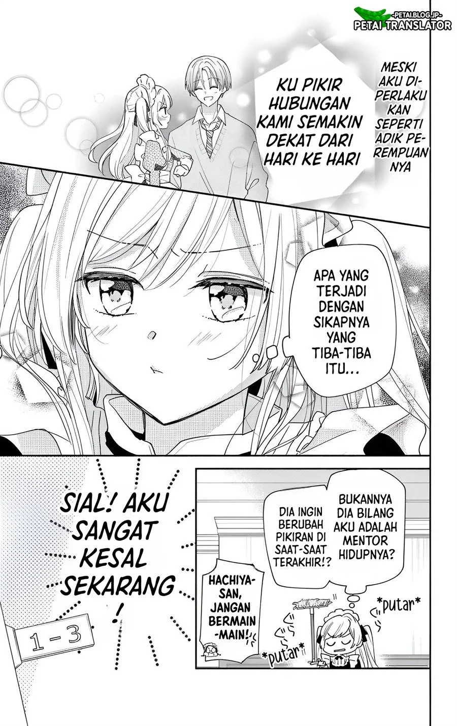 Maid wa Koisuru Hachiya-kun Chapter 7 - halaman 6