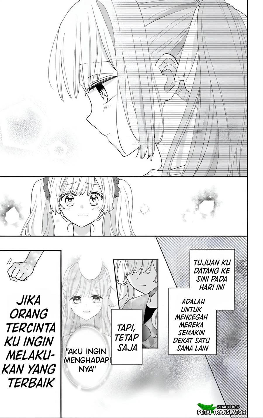 Maid wa Koisuru Hachiya-kun Chapter 8 - halaman 24