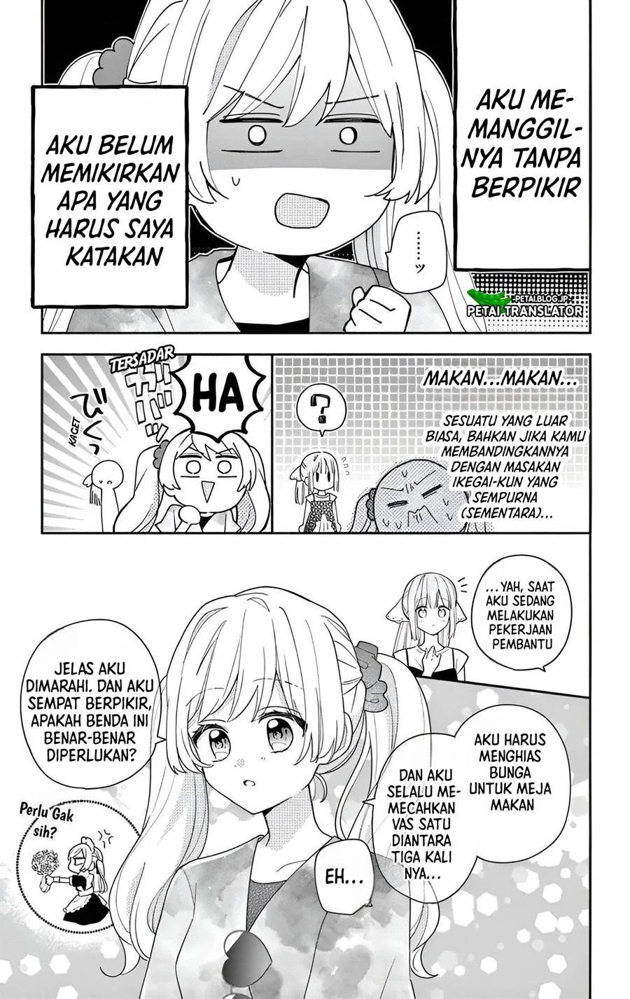 Maid wa Koisuru Hachiya-kun Chapter 8 - halaman 26