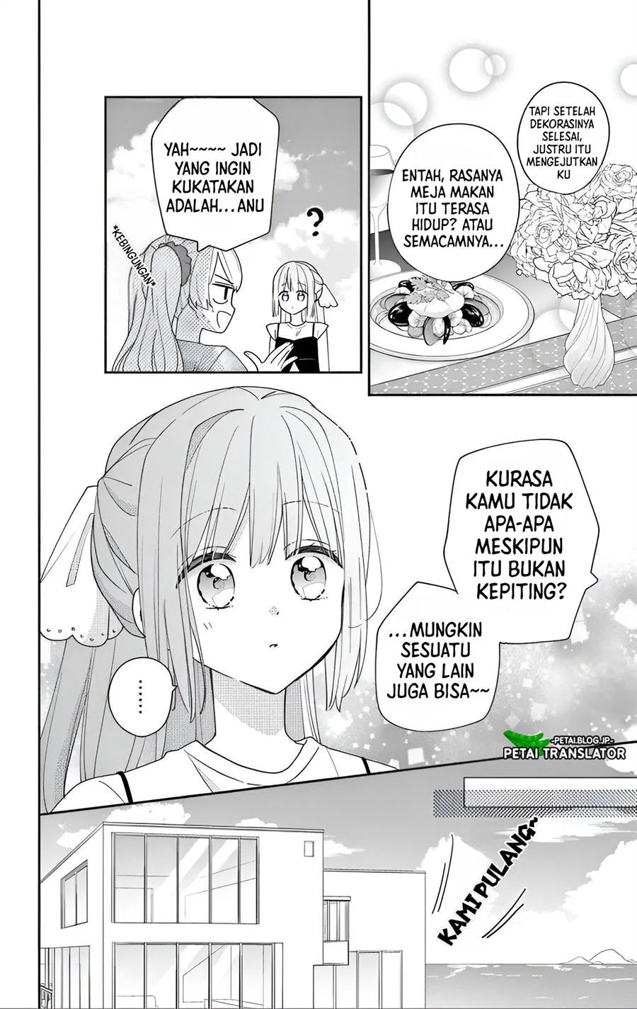 Maid wa Koisuru Hachiya-kun Chapter 8 - halaman 27