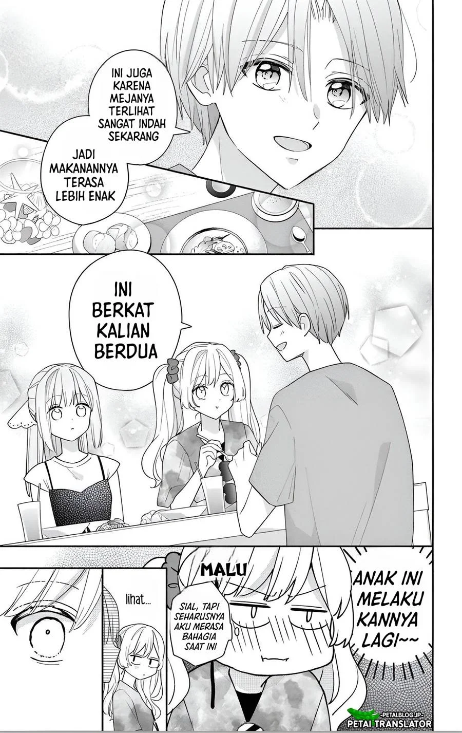 Maid wa Koisuru Hachiya-kun Chapter 8 - halaman 30