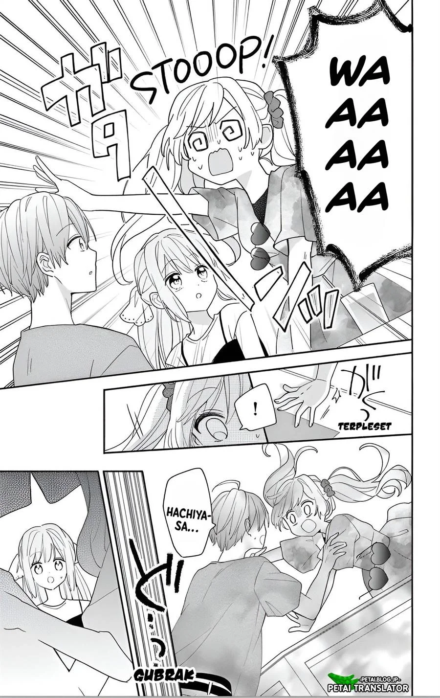 Maid wa Koisuru Hachiya-kun Chapter 8 - halaman 32