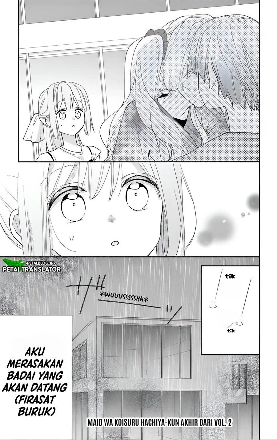Maid wa Koisuru Hachiya-kun Chapter 8 - halaman 34