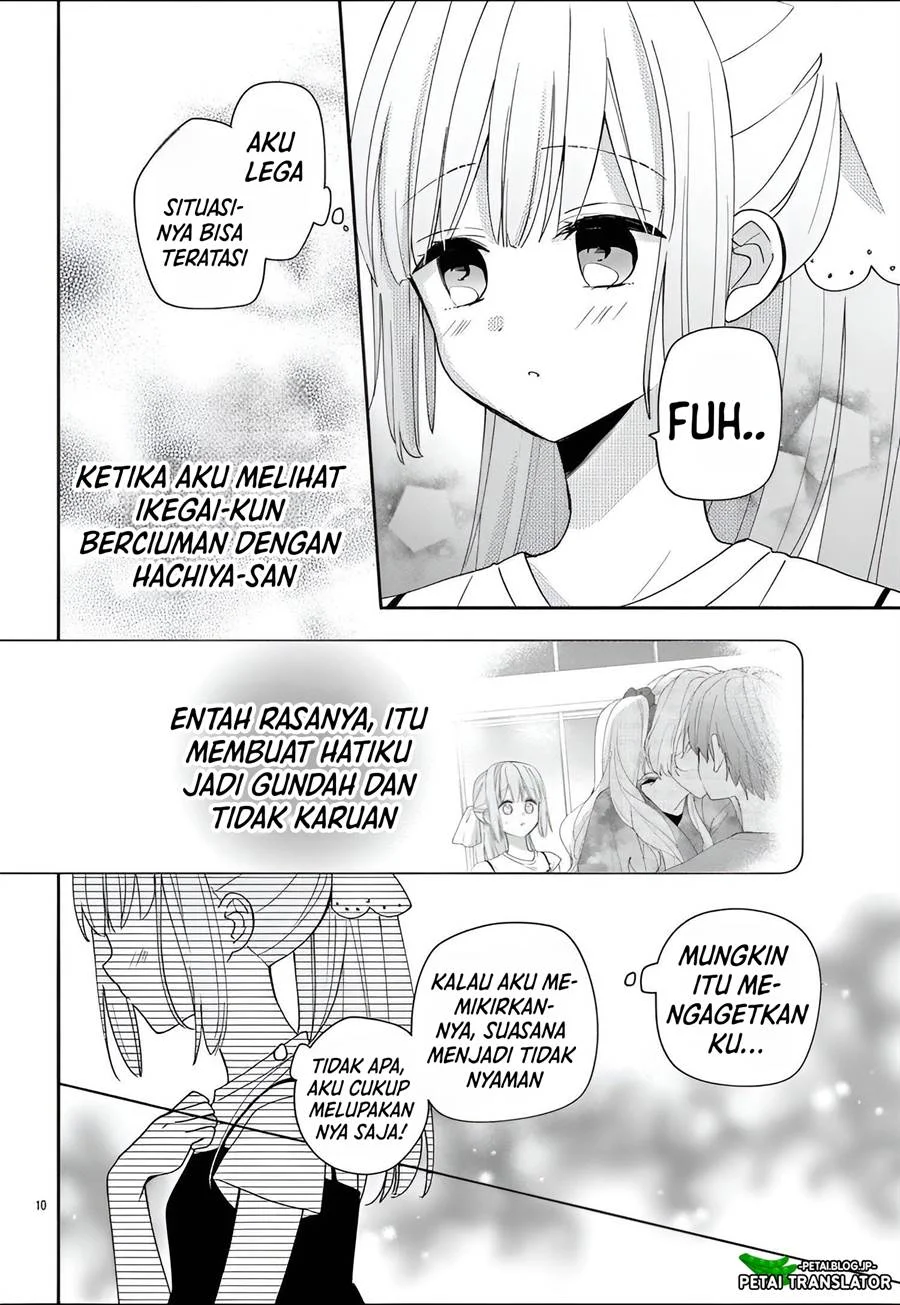 Maid wa Koisuru Hachiya-kun Chapter 9 - halaman 11