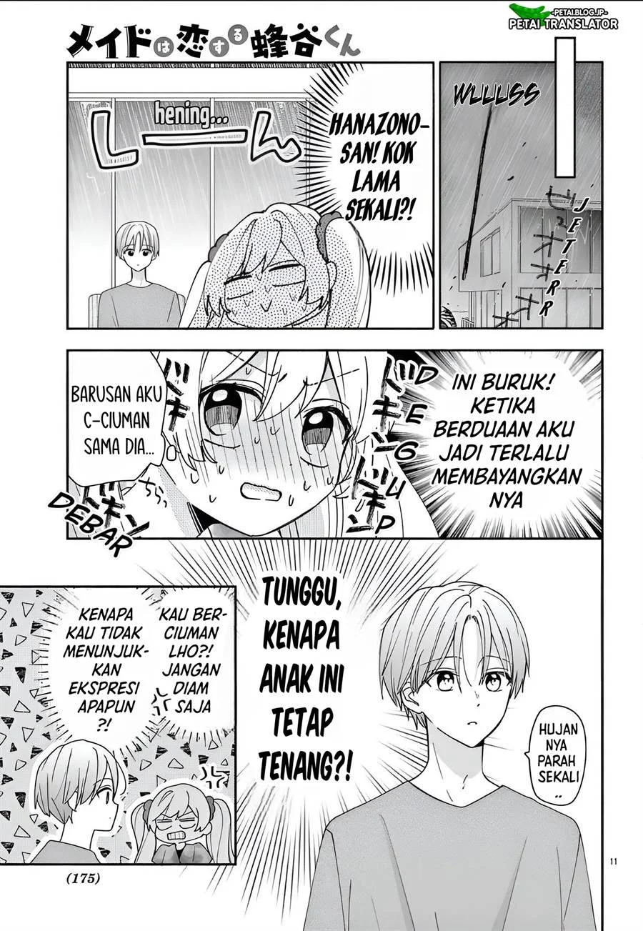 Maid wa Koisuru Hachiya-kun Chapter 9 - halaman 12