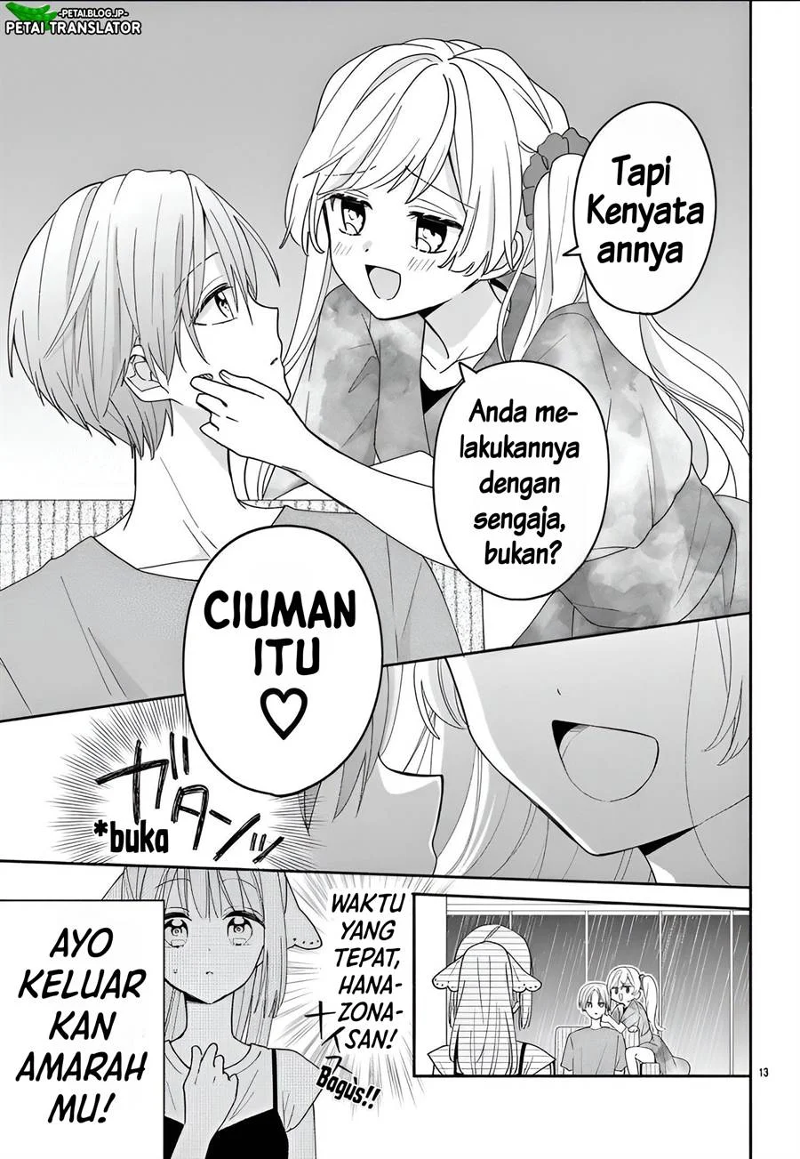 Maid wa Koisuru Hachiya-kun Chapter 9 - halaman 14