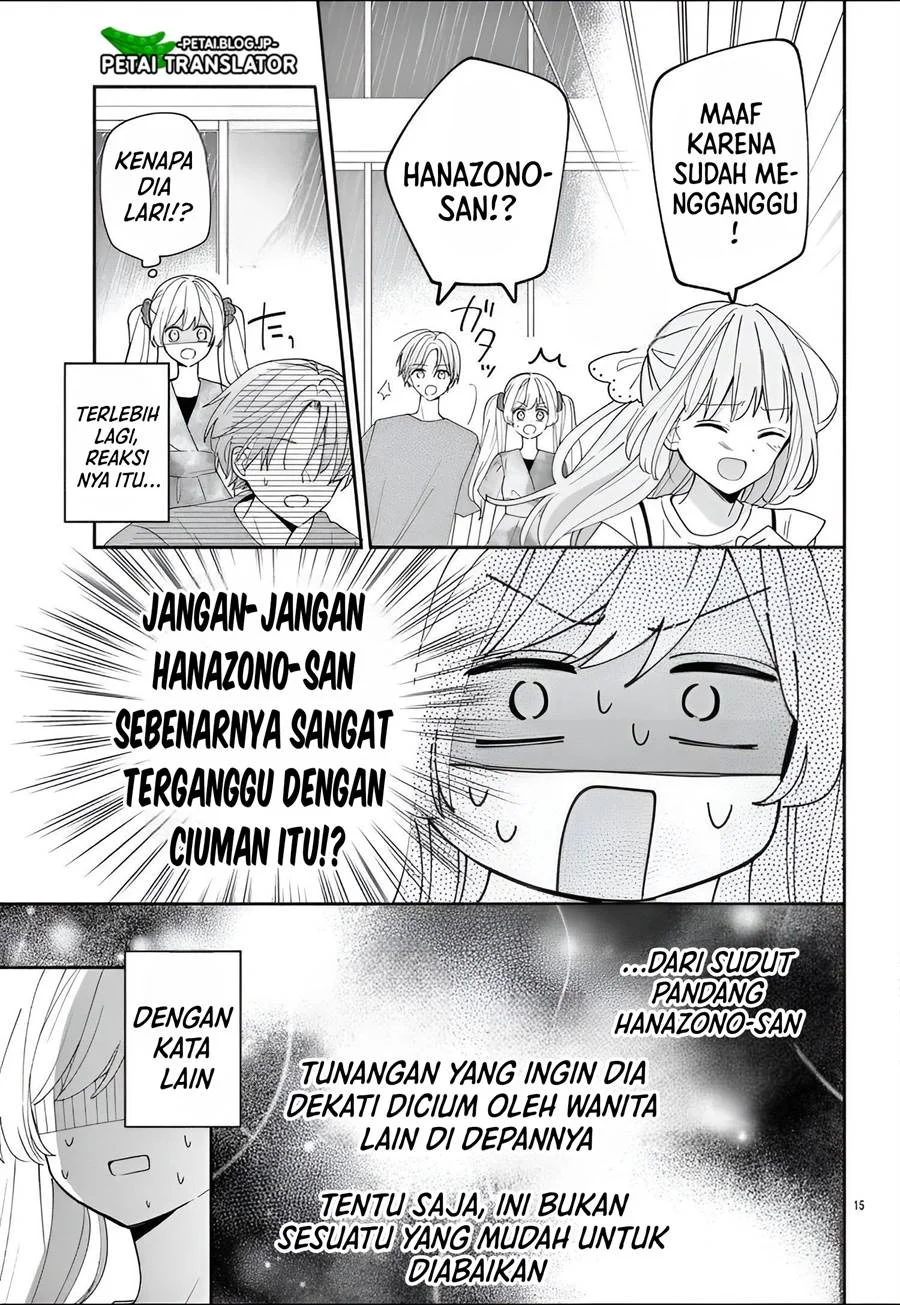Maid wa Koisuru Hachiya-kun Chapter 9 - halaman 16