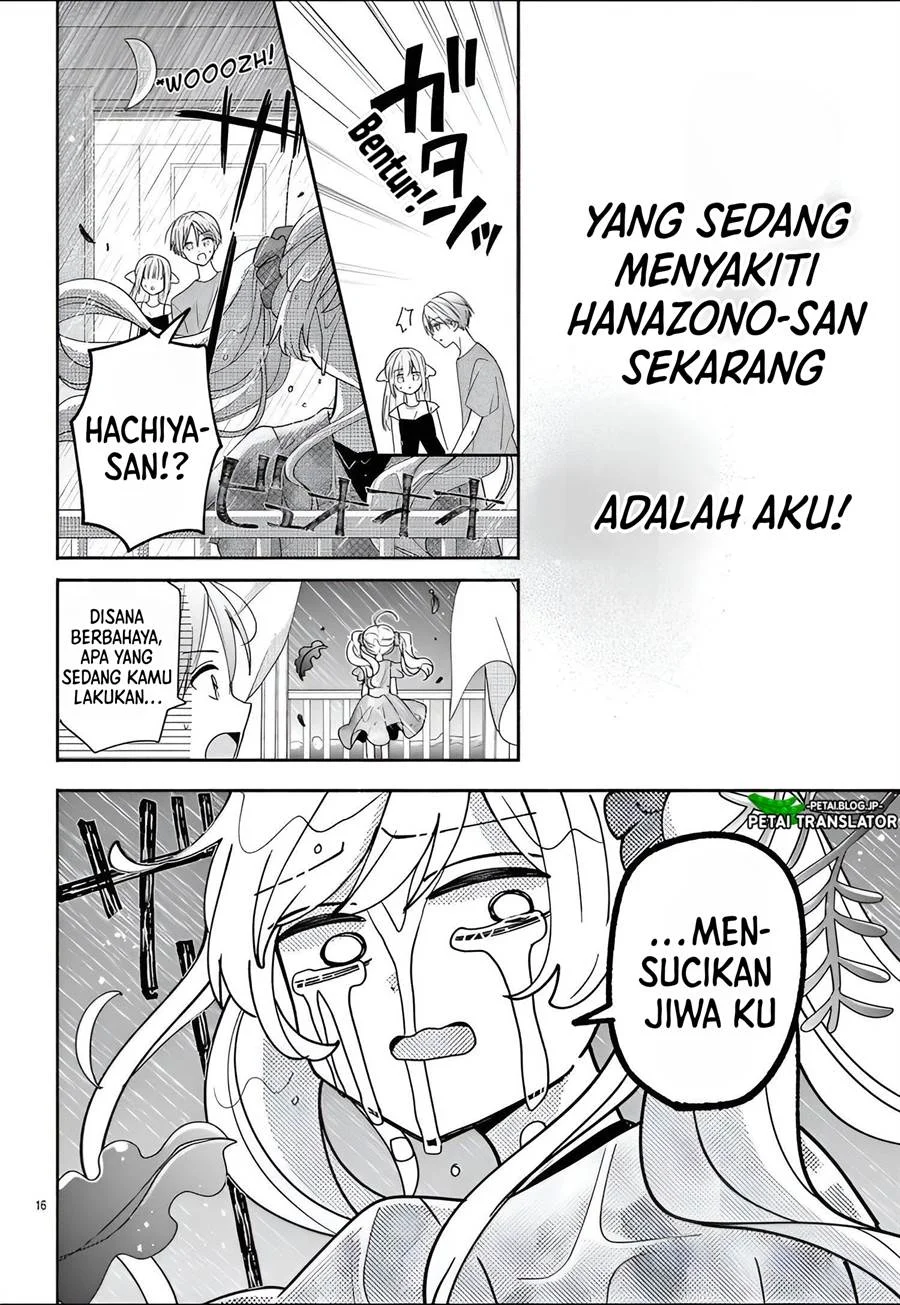 Maid wa Koisuru Hachiya-kun Chapter 9 - halaman 17