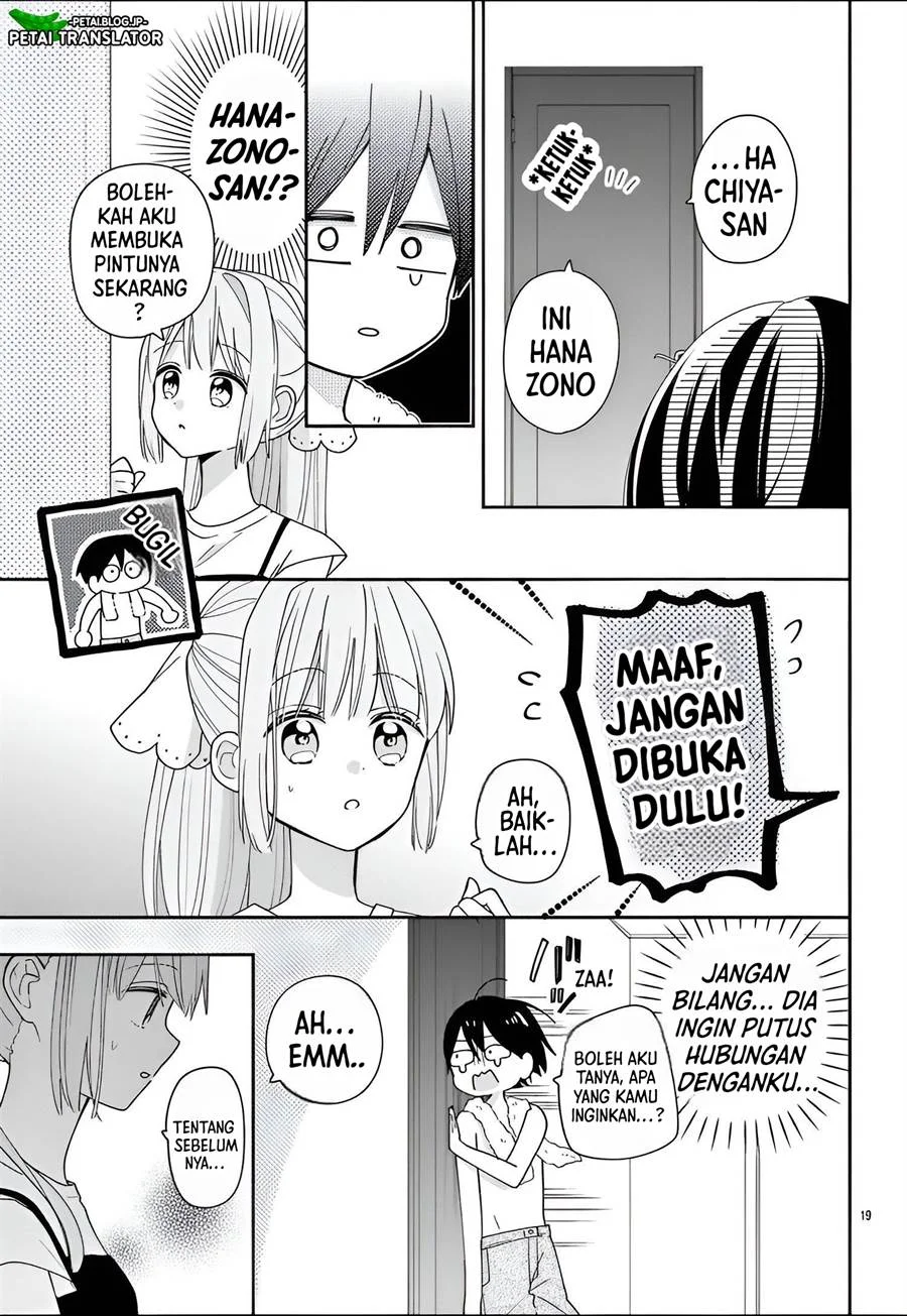 Maid wa Koisuru Hachiya-kun Chapter 9 - halaman 20