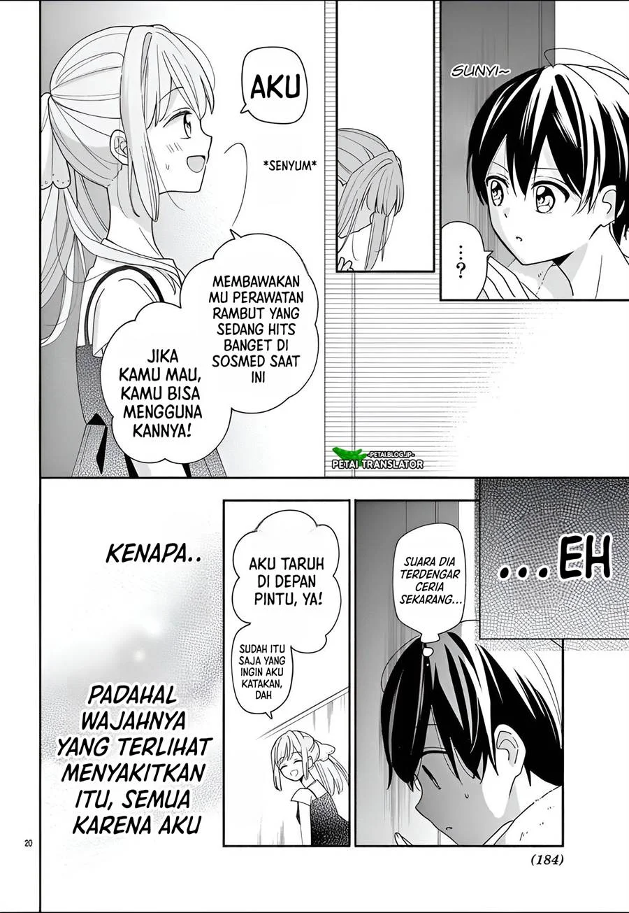 Maid wa Koisuru Hachiya-kun Chapter 9 - halaman 21