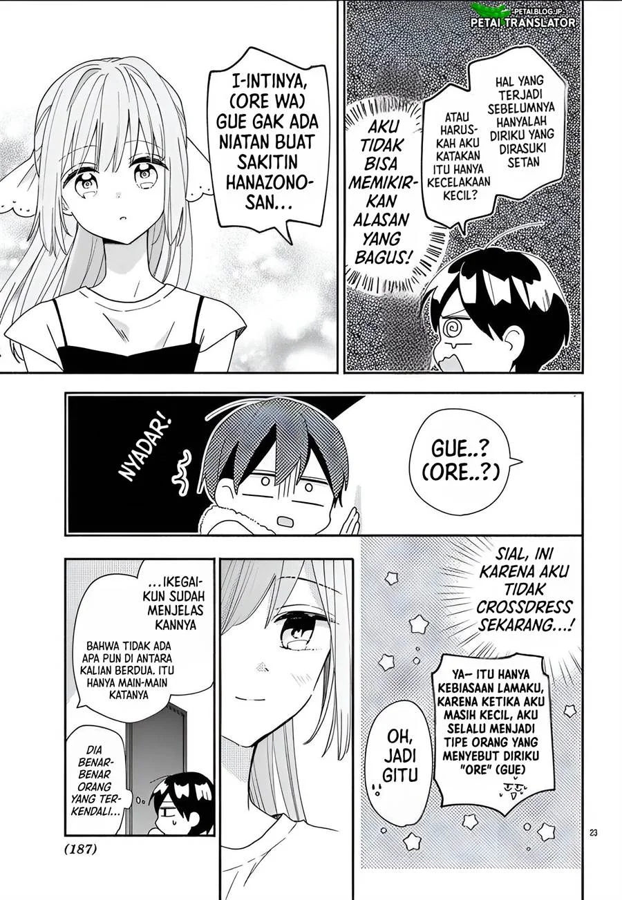 Maid wa Koisuru Hachiya-kun Chapter 9 - halaman 24