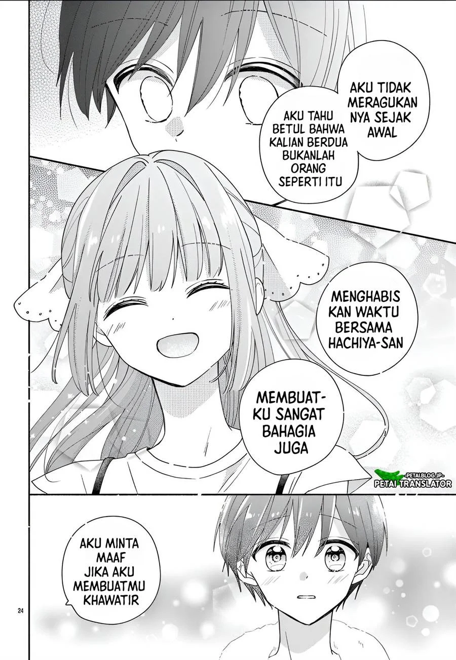 Maid wa Koisuru Hachiya-kun Chapter 9 - halaman 25
