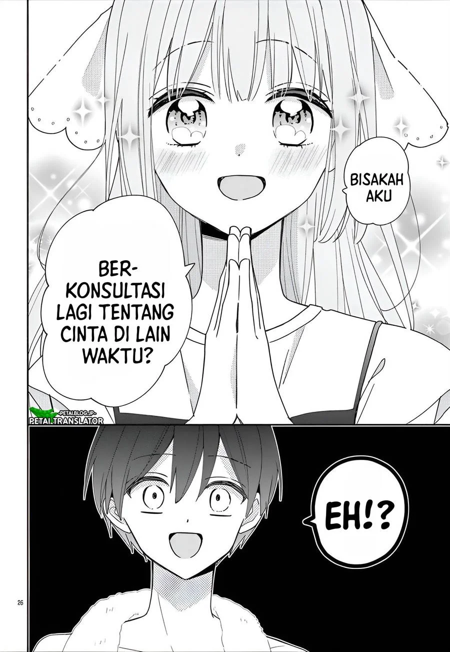Maid wa Koisuru Hachiya-kun Chapter 9 - halaman 27