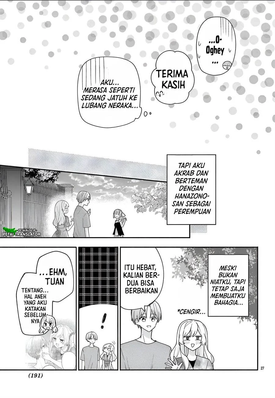 Maid wa Koisuru Hachiya-kun Chapter 9 - halaman 28