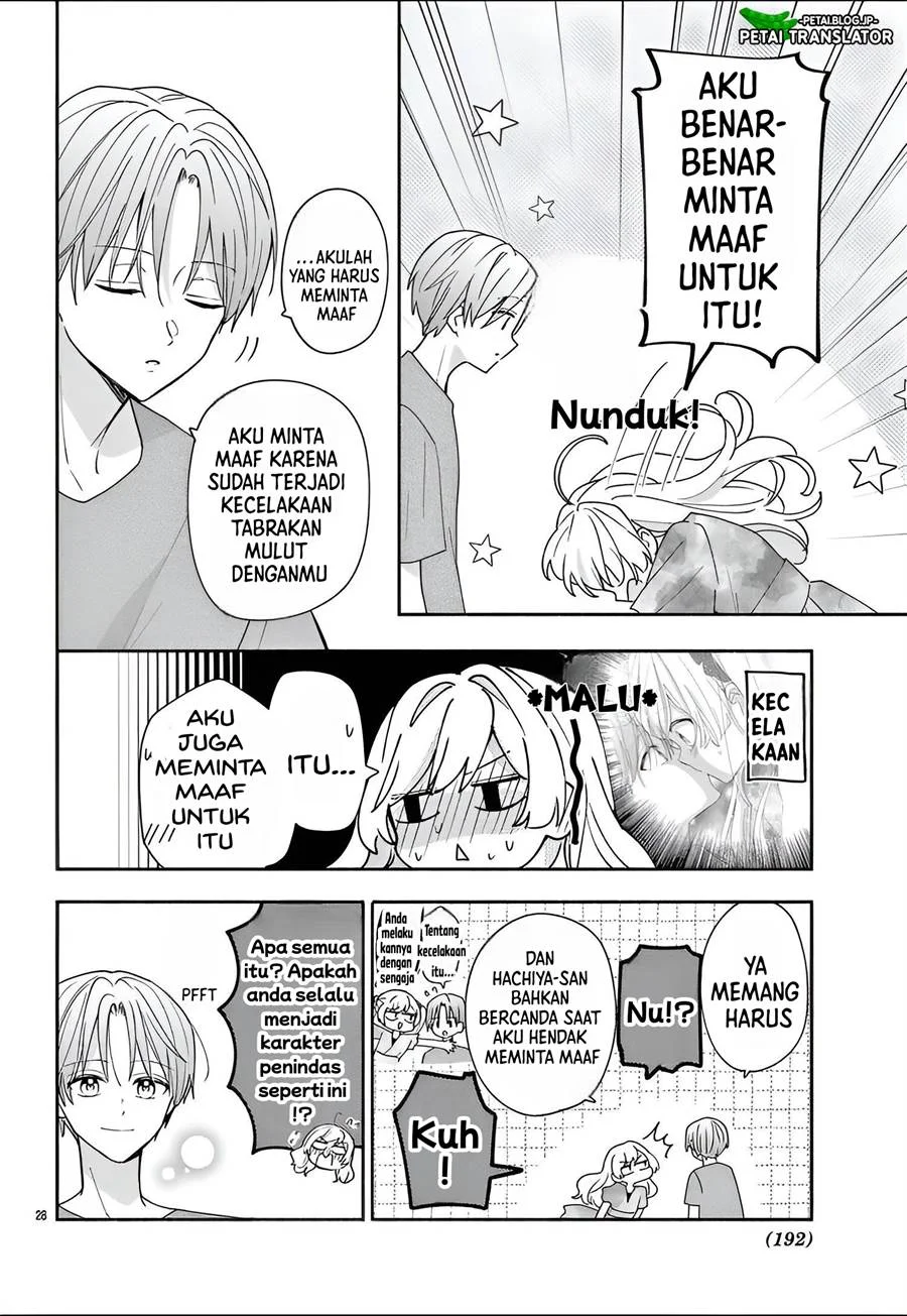 Maid wa Koisuru Hachiya-kun Chapter 9 - halaman 29