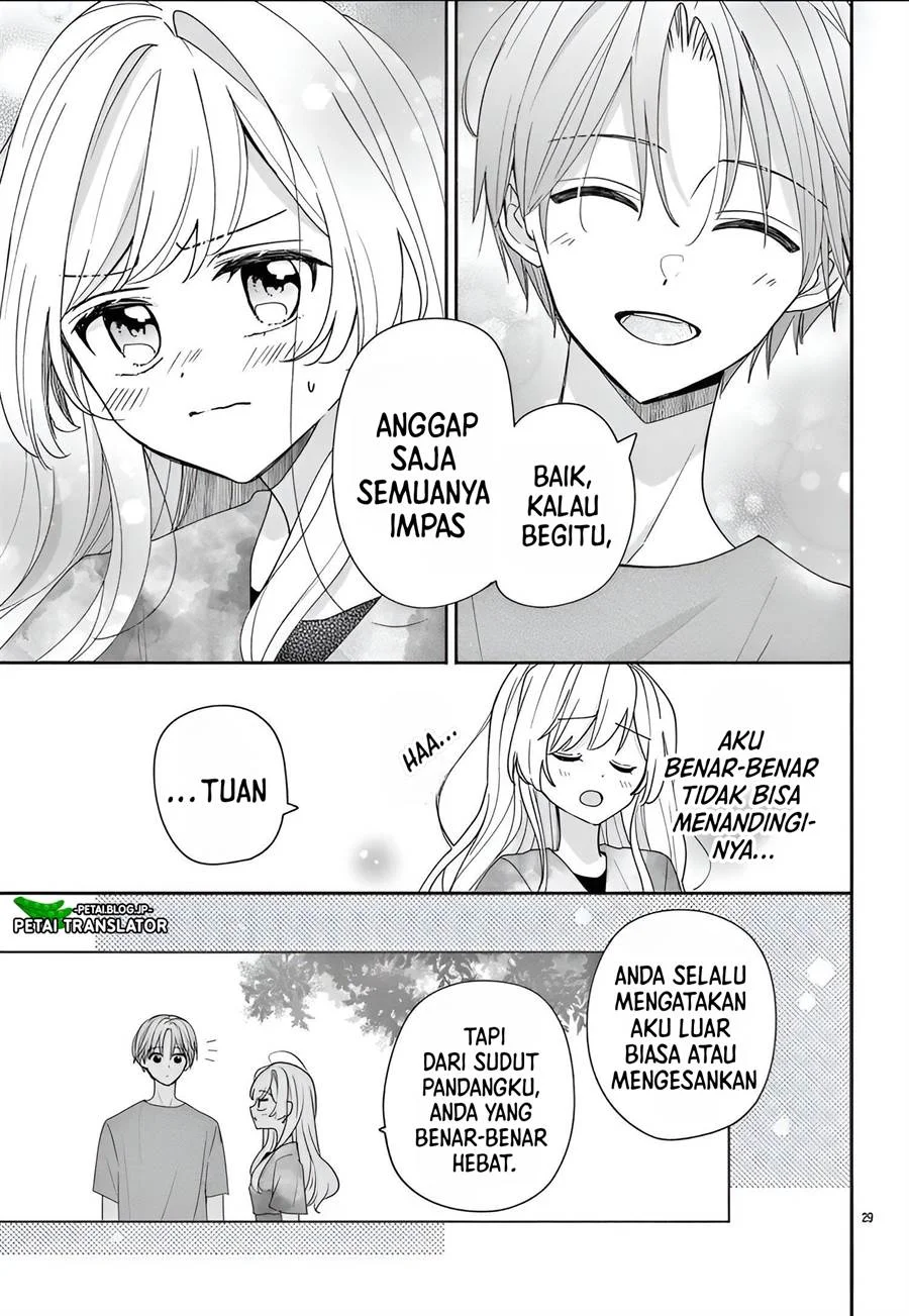 Maid wa Koisuru Hachiya-kun Chapter 9 - halaman 30