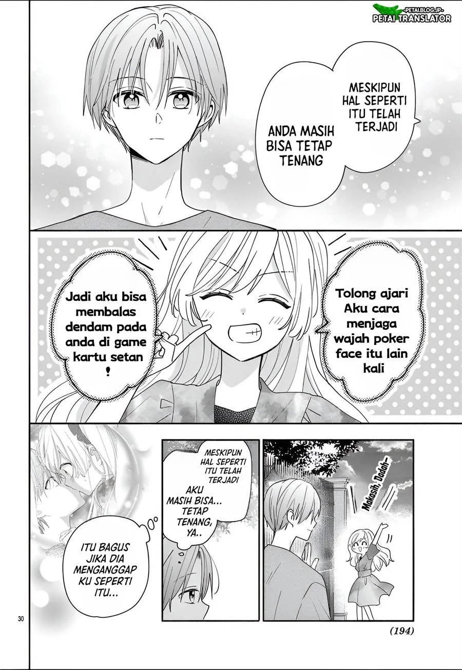 Maid wa Koisuru Hachiya-kun Chapter 9 - halaman 31