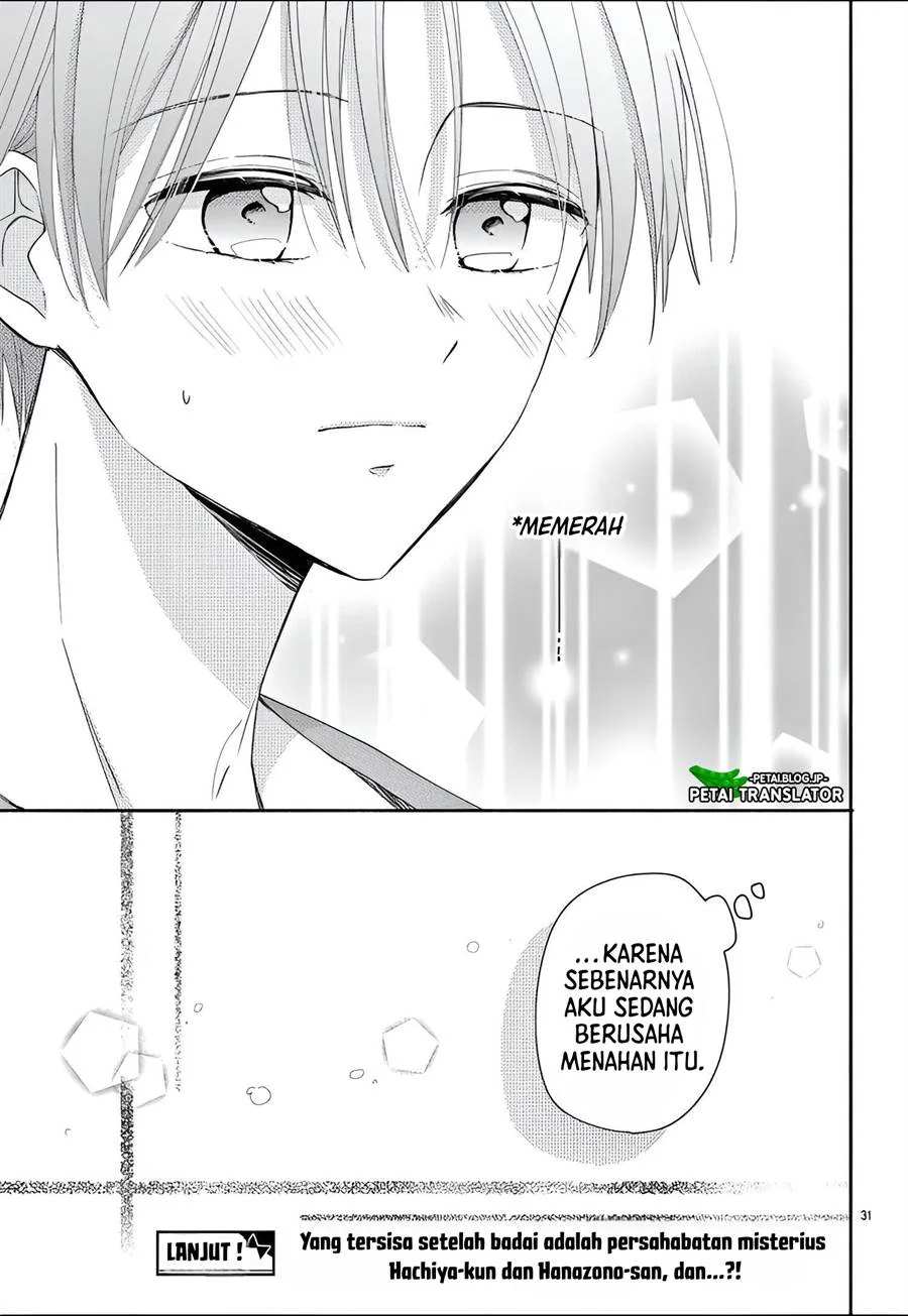Maid wa Koisuru Hachiya-kun Chapter 9 - halaman 32