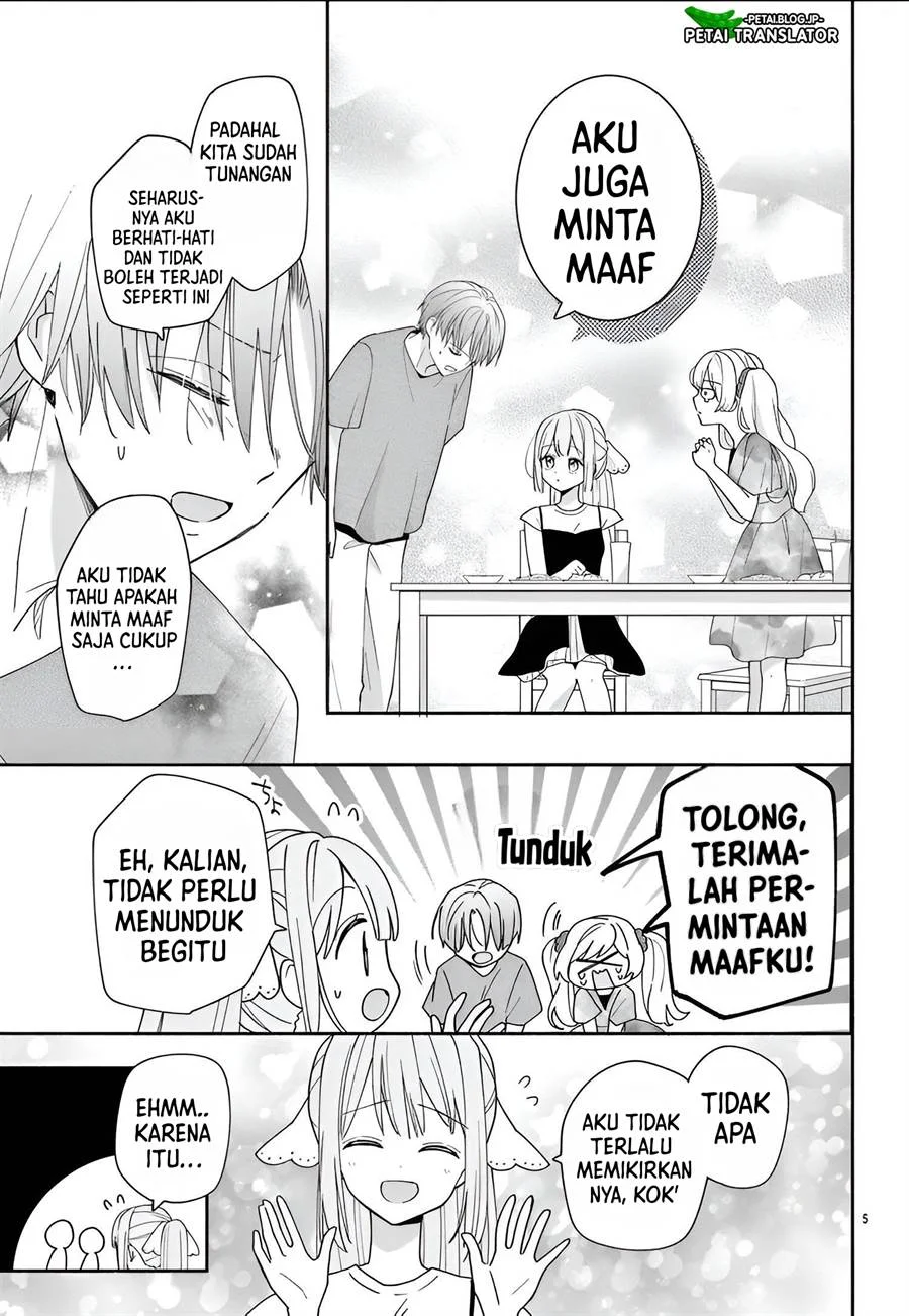 Maid wa Koisuru Hachiya-kun Chapter 9 - halaman 6