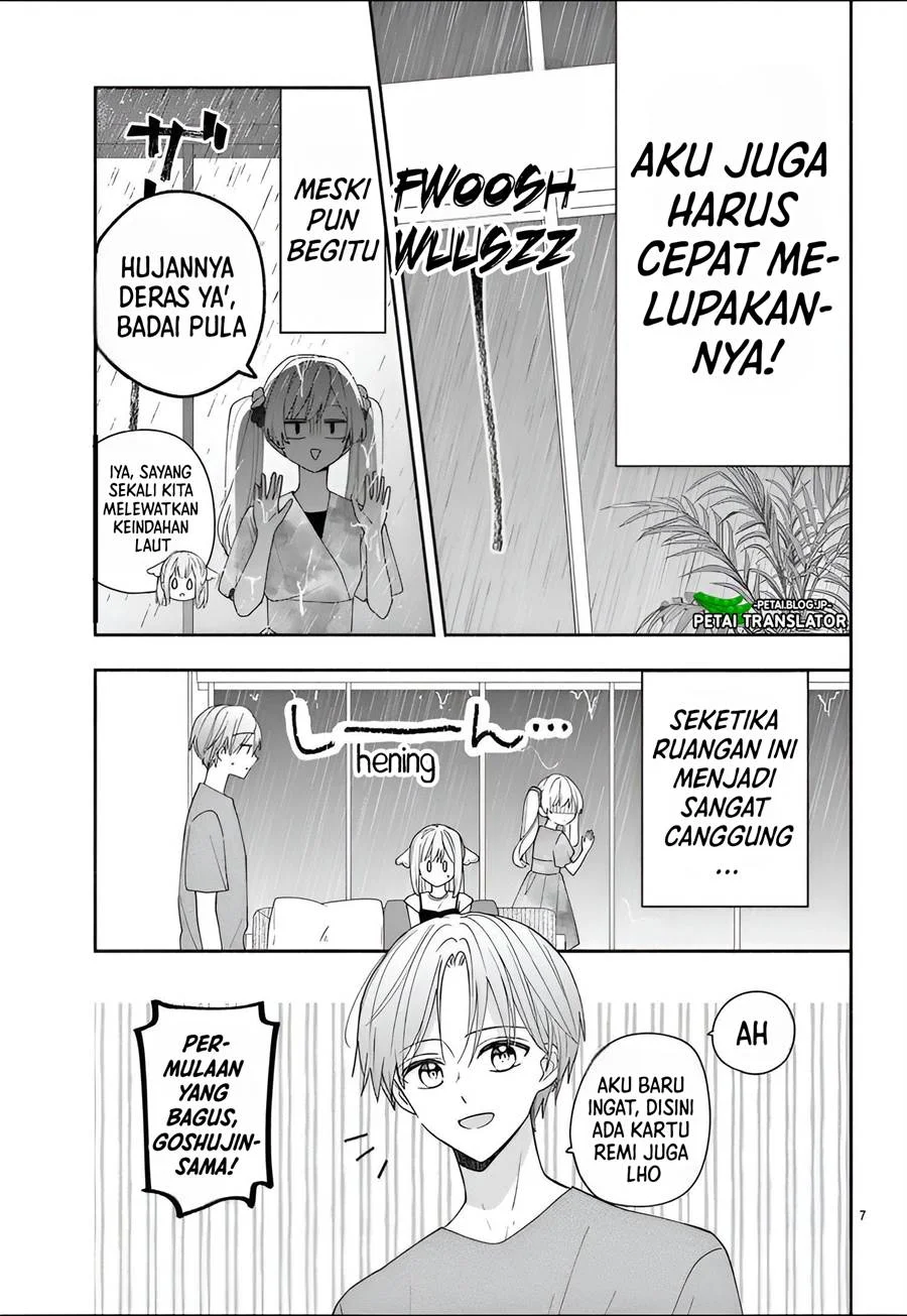 Maid wa Koisuru Hachiya-kun Chapter 9 - halaman 8