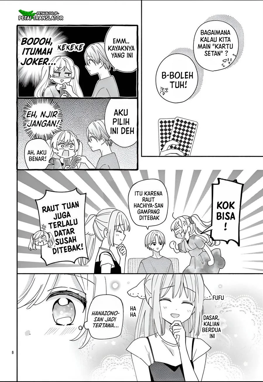 Maid wa Koisuru Hachiya-kun Chapter 9 - halaman 9